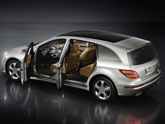 Mercedes r350 towing capacity #6