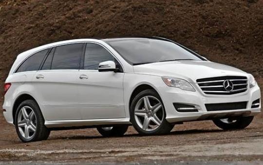 Mercedes r350 towing capacity #4