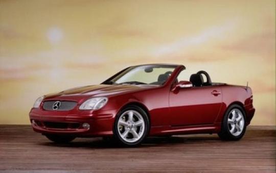 Blue book value 2001 mercedes slk #4
