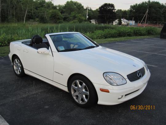 Mercedes benz 2003 slk recalls #6