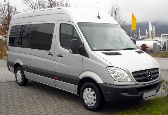 2011 Mercedes sprinter towing capacity #4