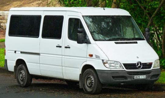 2011 Mercedes sprinter towing capacity #7