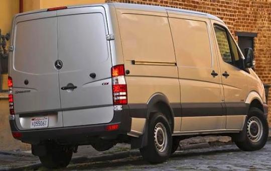2011 Mercedes sprinter tire size #5