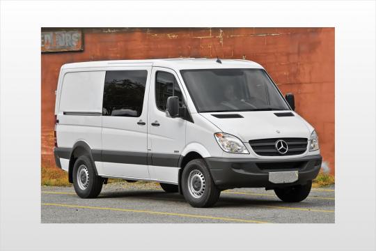 Used mercedes benz sprinter in germany