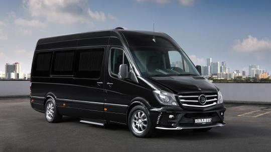 Mercedes new sprinters #3