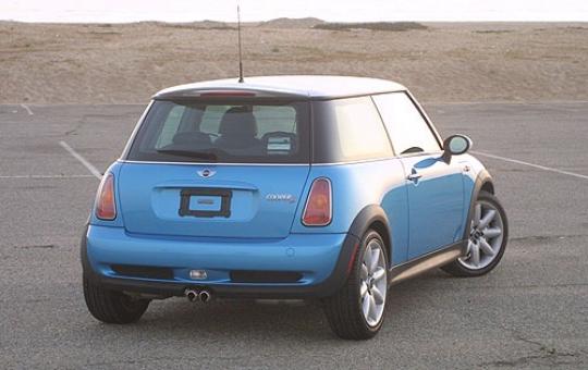 Bmw mini cooper automatic gearbox #2