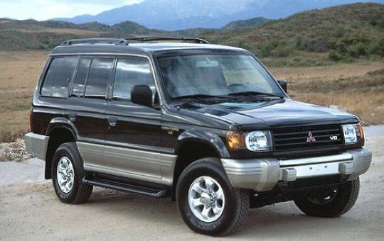 1998 Mitsubishi Montero
