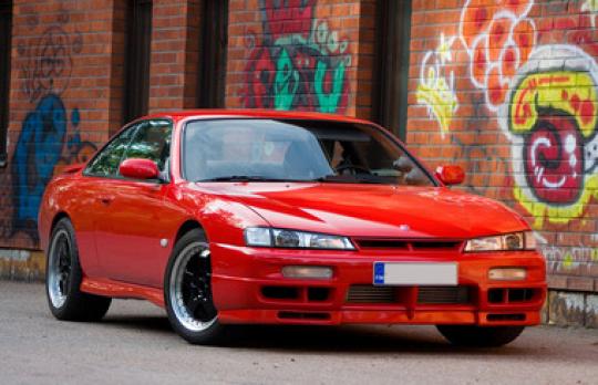 1995 Nissan 200sx blue book #2