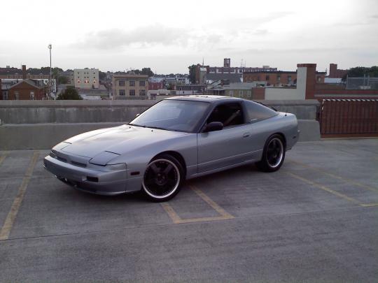 Nissan 240sx production years #5
