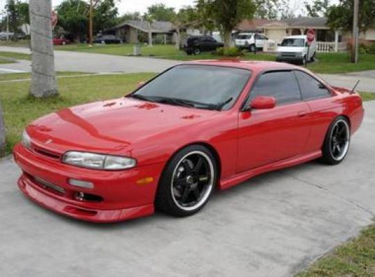 1996 Nissan 240sx blue book value #9