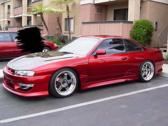 Nissan 240sx production numbers #7