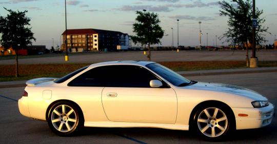 1998 Nissan 240sx production numbers #7