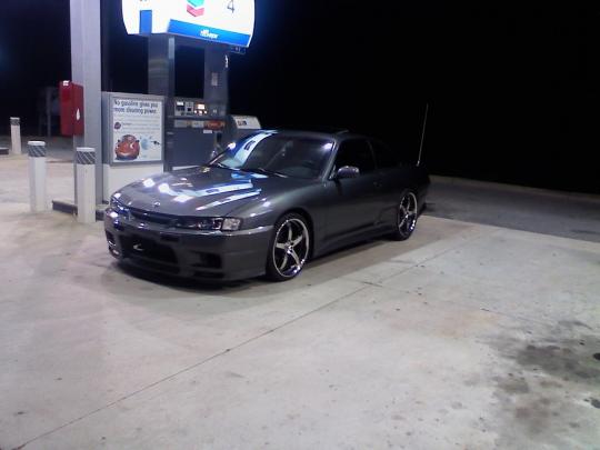 1998 Nissan 240sx production numbers #10