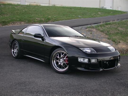 Nissan 300z remote control car #4