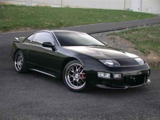 1990 Nissan 300zx curb weight #8
