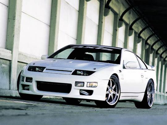 1991 Nissan 300zx power antenna #8