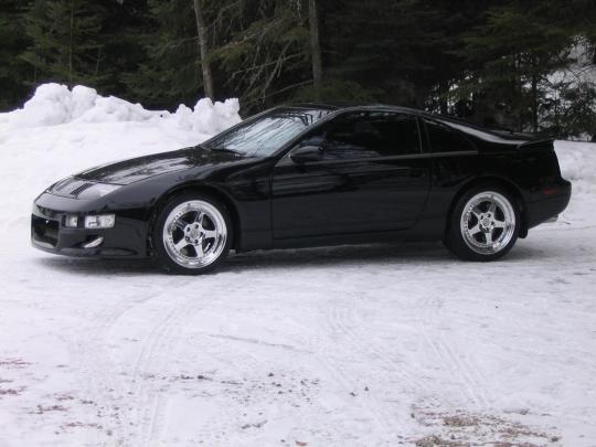 Nissan 300zx airbags #6