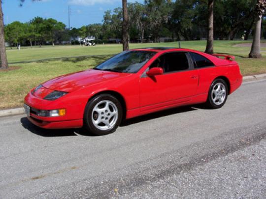 1994 Nissan 300zx curb weight #8