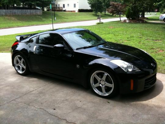 Recall on 2003 nissan 350z #9