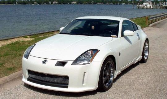 2004 Nissan 350z recalls