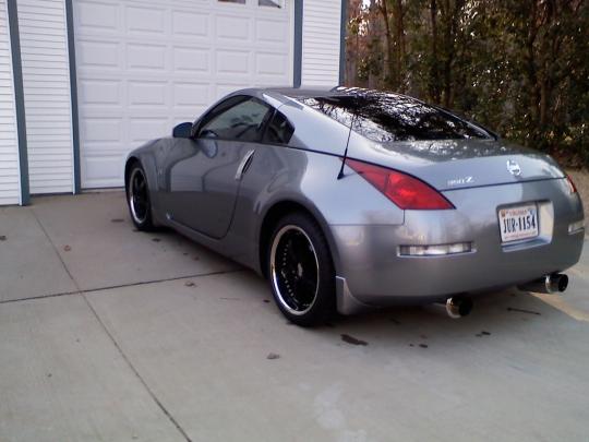 2005 Nissan 350z tire size #8