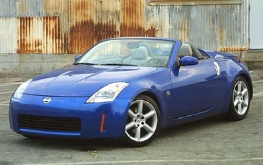 2005 Nissan 350z blue book value #8