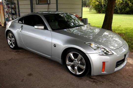 Nissan 350z tire recall #3