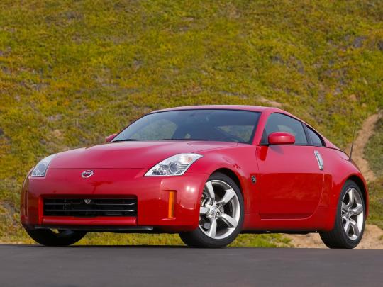 2007 Nissan 350z trim levels #1