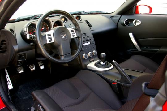 2008 Nissan 350z airbags #6