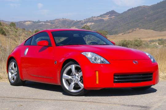 2008 Nissan 350z trim levels #3