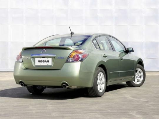 Nissan altima hybrid built #4