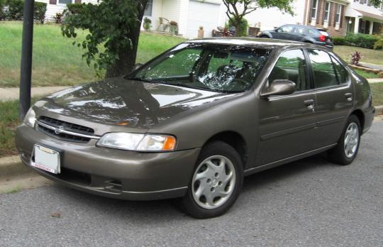1999 Nissan altima trunk release #4