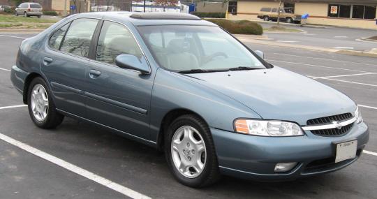 2000 Nissan altima recalls