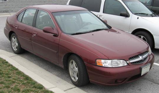 2001 Nissan altima recalls #5