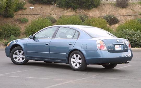 All 2002 nissan altima recalls #2