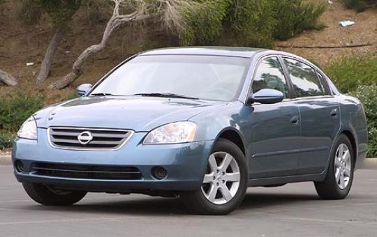 All 2002 nissan altima recalls #7