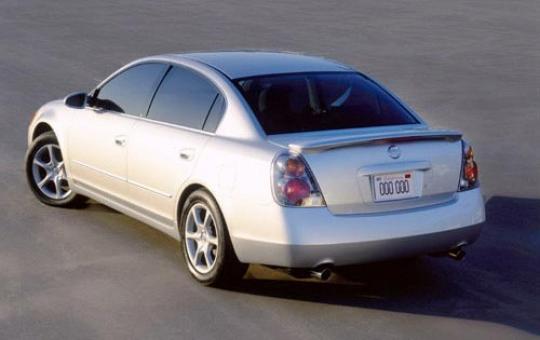 Recall for nissan altima 2003