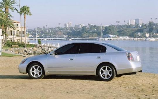 2003 Nissan altima recalls by vin #6