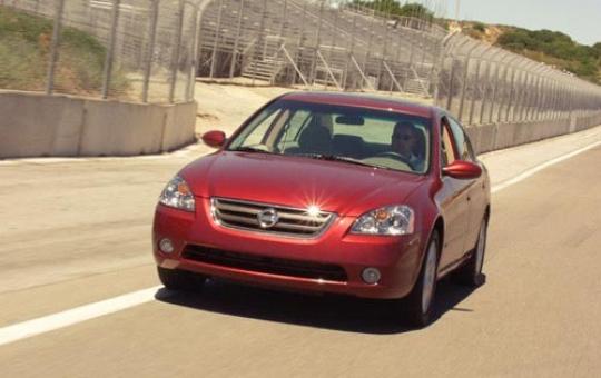 2003 Nissan altima recalls by vin #4