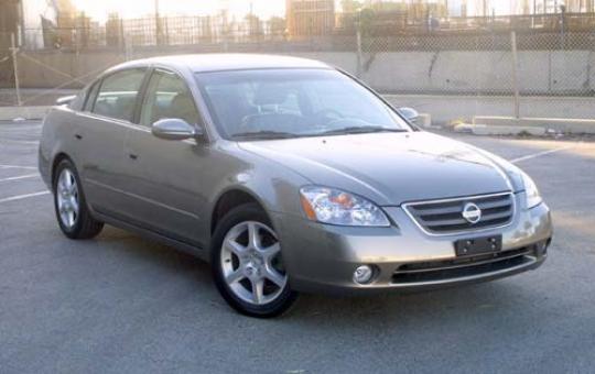 2003 Nissan altima 3.5 recalls