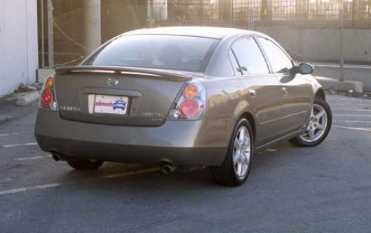 2003 Nissan altima recalls by vin