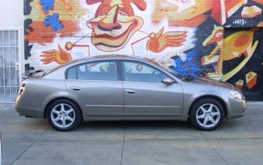 2003 Nissan altima recalls by vin #10