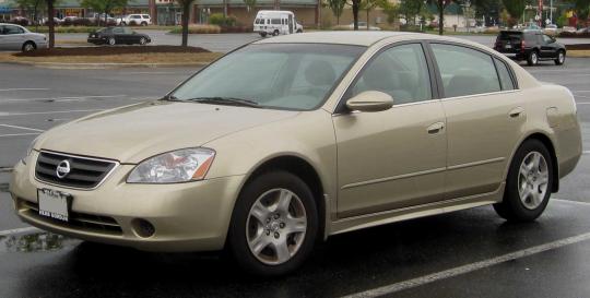 Recalls on 2004 nissan altimas #3