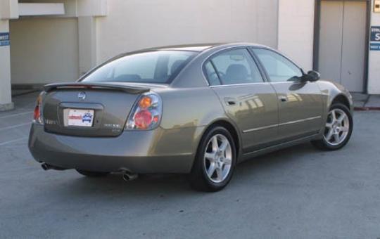 Recalls on 2004 nissan altimas