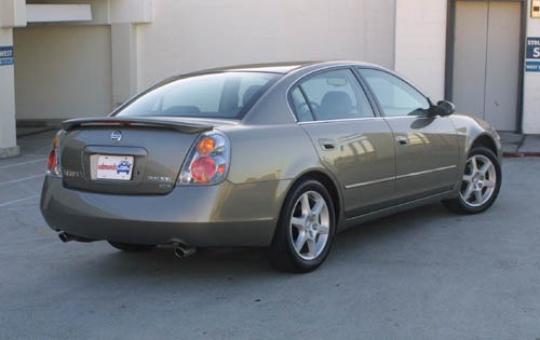 Nissan altima recalls by vin number #5