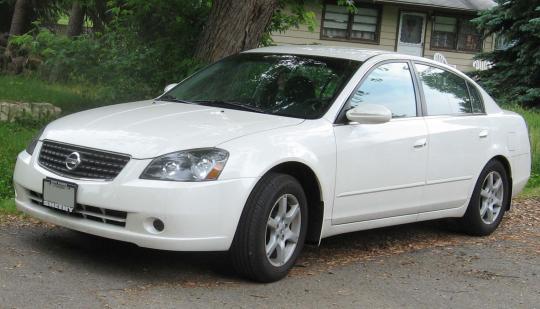 2006 Nissan altima problems starting #9