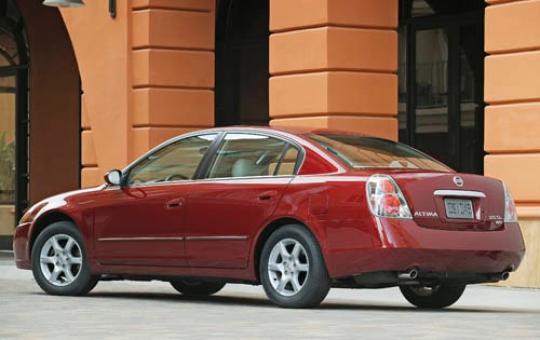 2006 Nissan altima recall vin# #8