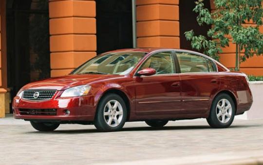 2006 Nissan altima airbag recall #9