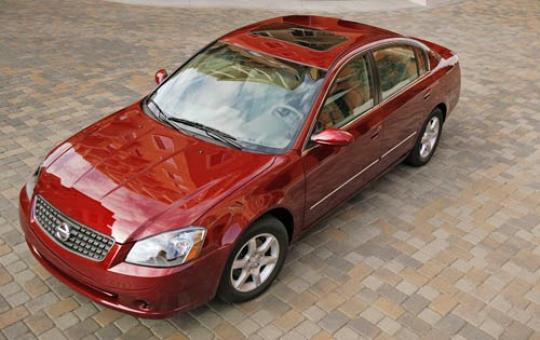 2006 Nissan altima airbag recall #10