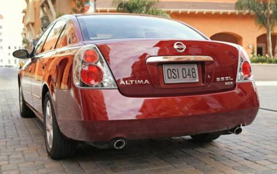 2006 Nissan altima recall vin# #3